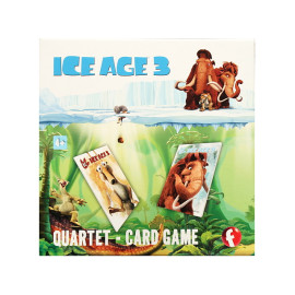 Kvarteto - karetní hra ICE AGE 3