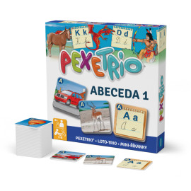 Pexetrio Abeceda 1 –  dětské vzdělávací hry
