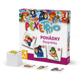 Pexetrio Pohádky –  dětské vzdělávací hry