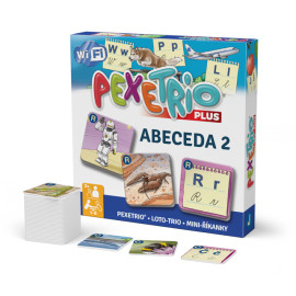 Pexetrio Abeceda 2 ,plus –  dětské vzdělávací hry