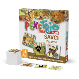 Pexetrio Savci,plus –  dětské vzdělávací hry