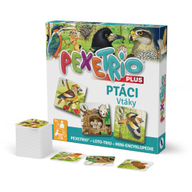 Pexetrio Ptáci,plus –  dětské vzdělávací hry