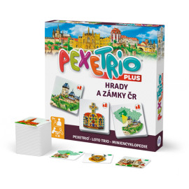 Pexetrio Hrady a zámky, plus –  dětské vzdělávací hry