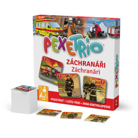 Pexetrio Záchranáŕi –  dětské vzdělávací hry