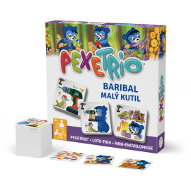 Pexetrio Baribal malý kutil –  dětské vzdělávací hry