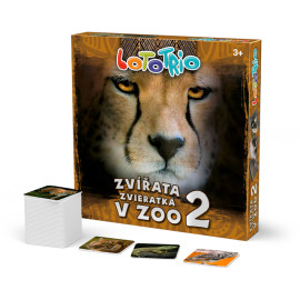 Loto-trio  Zvířata v ZOO 2 –  dětské vzdělávací hry