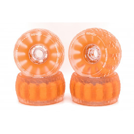 Exway X1 Cloud Wheel 105mm (oranžová, 4ks)