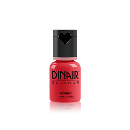 Dinair Airbrush Blush GLAMOUR Matte - Tvářenky matné Odstín: cinnabar