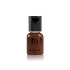 Dinair Airbrush Make-up GLAMOUR natural Barva: egyptian bronze, Velikost: 8 ml