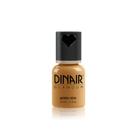Dinair Airbrush Make-up GLAMOUR natural Barva: golden olive, Velikost: 8 ml