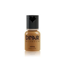 Dinair Airbrush Make-up GLAMOUR natural Barva: nutmeg, Velikost: 8 ml