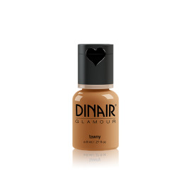 Dinair Airbrush Make-up GLAMOUR natural Barva: tawny, Velikost: 8 ml