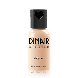Dinair Airbrush Make-up GLAMOUR natural Barva: Alabaster, Velikost: 34 ml