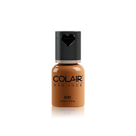 Dinair Airbrush Make-up RADIANCE hydratační Barva: C151 dk. olive, Velikost: 8 ml