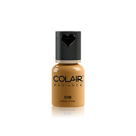 Dinair Airbrush Make-up RADIANCE hydratační Barva: C146 golden olive, Velikost: 8 ml