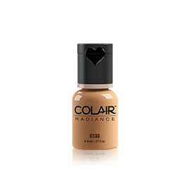 Dinair Airbrush Make-up RADIANCE hydratační Barva: C133 golden tan, Velikost: 8 ml