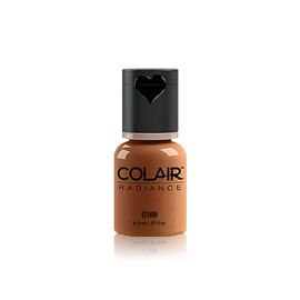 Dinair Airbrush Make-up RADIANCE hydratační Barva: C169 medium brown, Velikost: 8 ml