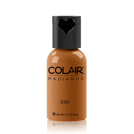 Dinair Airbrush Make-up RADIANCE hydratační Barva: C151 dk. olive, Velikost: 34 ml