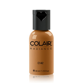 Dinair Airbrush Make-up RADIANCE hydratační Barva: C142 tawny, Velikost: 34 ml