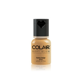Dinair Airbrush Make-up SOFT GLOW pudrový Barva: SG128 honey beige, Velikost: 8 ml