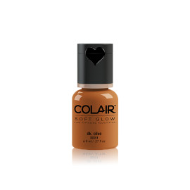 Dinair Airbrush Make-up SOFT GLOW pudrový Barva: SG151 dk. olive, Velikost: 8 ml
