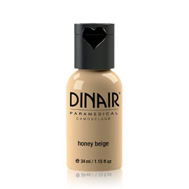 Dinair Airbrush Make-up CAMOUFLAGE paramedical Barva: honey beige, Velikost: 34 ml