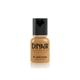 Dinair Airbrush Make-up CAMOUFLAGE paramedical Barva: dk. golden beige, Velikost: 8 ml