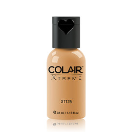 Dinair Airbrush Make-up XTREME Tatoo Cover Barva: TC_125_Light_Golden_Beige, Velikost: 34 ml
