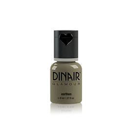 Dinair Airbrush Eyeshadow GLAMOUR Matte - Oční stíny matné Odstín: earthen