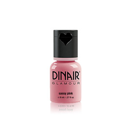 Dinair Airbrush Eyeshadow GLAMOUR Matte - Oční stíny matné Odstín: sassy pink