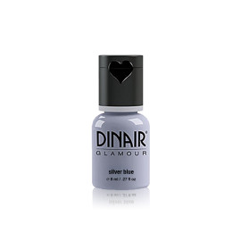 Dinair Airbrush Eyeshadow GLAMOUR Matte - Oční stíny matné Odstín: silver blue