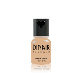 Dinair Airbrush Eyeshadow GLAMOUR Matte - Oční stíny matné Odstín: saharan sunset