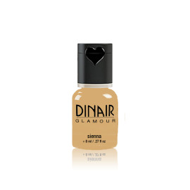 Dinair Airbrush Eyeshadow GLAMOUR Matte - Oční stíny matné Odstín: sienna