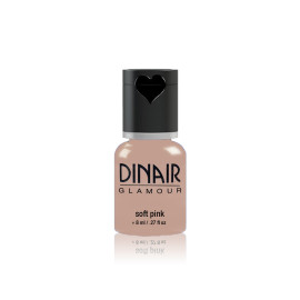 Dinair Airbrush Eyeshadow GLAMOUR Matte - Oční stíny matné Odstín: soft pink