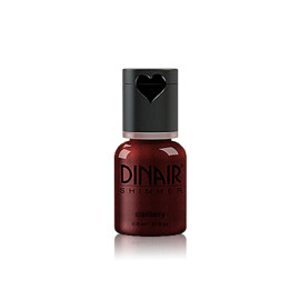 Dinair Airbrush Eyeshadow SHIMMER - Oční stíny třpytivé Odstín: cranberry