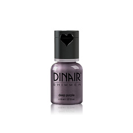 Dinair Airbrush Eyeshadow SHIMMER - Oční stíny třpytivé Odstín: deep purple