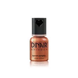 Dinair Airbrush Eyeshadow SHIMMER - Oční stíny třpytivé Odstín: harvest pumpkin