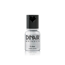 Dinair Airbrush Eyeshadow SHIMMER - Oční stíny třpytivé Odstín: light silver