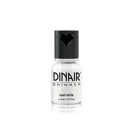 Dinair Airbrush Eyeshadow SHIMMER - Oční stíny třpytivé Odstín: opal white
