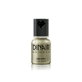 Dinair Airbrush Eyeshadow SHIMMER - Oční stíny třpytivé Odstín: sage green