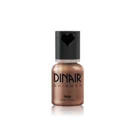 Dinair Airbrush Eyeshadow SHIMMER - Oční stíny třpytivé Odstín: taupe