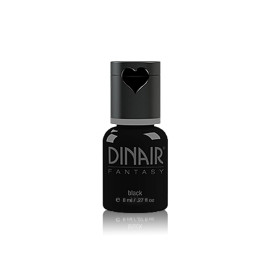 Dinair Airbrush FANTASY Colors - FX barvy Barva: Black, Velikost: 8 ml