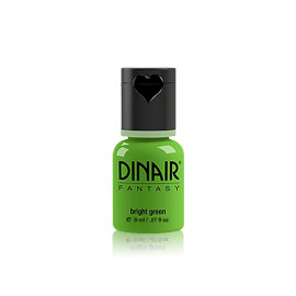 Dinair Airbrush FANTASY Colors - FX barvy Barva: Bright green, Velikost: 8 ml