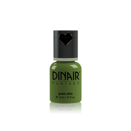 Dinair Airbrush FANTASY Colors - FX barvy Barva: Green olive, Velikost: 8 ml