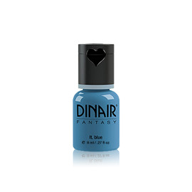 Dinair Airbrush FANTASY Colors - FX barvy Barva: Lt blue, Velikost: 8 ml