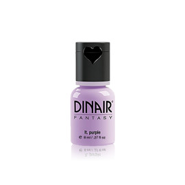 Dinair Airbrush FANTASY Colors - FX barvy Barva: Lt purple, Velikost: 8 ml