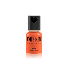 Dinair Airbrush FANTASY Colors - FX barvy Barva: Orange, Velikost: 8 ml