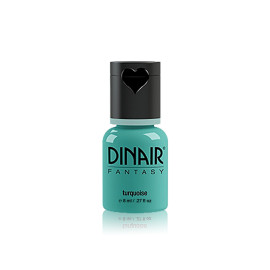 Dinair Airbrush FANTASY Colors - FX barvy Barva: Turquoise, Velikost: 8 ml