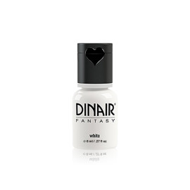 Dinair Airbrush FANTASY Colors - FX barvy Barva: White, Velikost: 8 ml