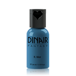 Dinair Airbrush FANTASY Colors - FX barvy Barva: Lt blue, Velikost: 34 ml